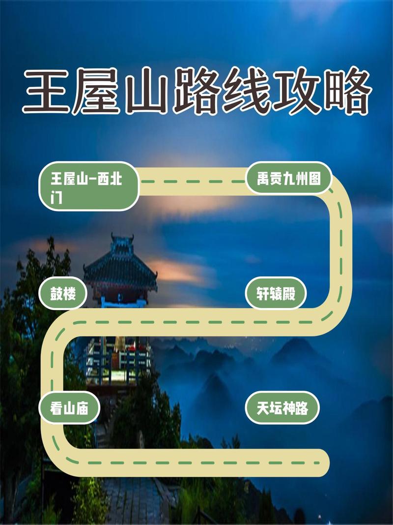 济源王屋山自驾一日游攻略 - 河南济源王屋山一日游-第3张图片 济源王屋山自驾一日游攻略 - 河南济源王屋山一日游-第3张图片