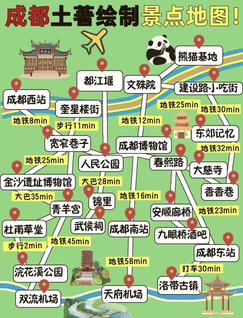 四川成都旅游必去景点介绍 - 成都旅游必去的景点有哪些-第4张图片 四川成都旅游必去景点介绍 - 成都旅游必去的景点有哪些-第4张图片