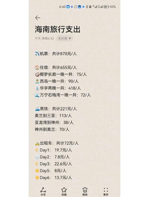 现在海南旅游费用,海南旅游大概需要多少钱-第3张图片 现在海南旅游费用,海南旅游大概需要多少钱-第3张图片