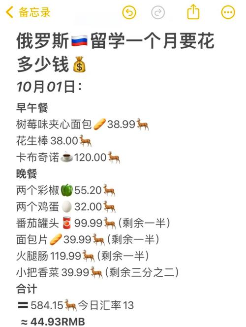 去俄罗斯旅游一周需要多少钱 - 去俄罗斯旅行10天左右费用-第2张图片