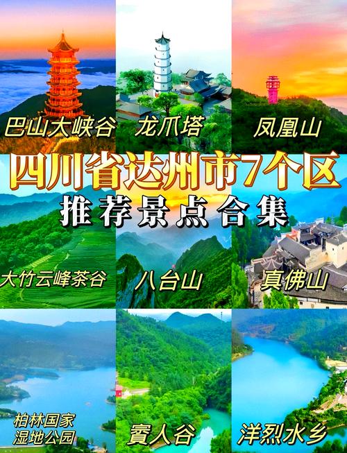 四川达州旅游景点有哪些好玩的,四川达州旅游必去前十景点推荐-第3张图片 四川达州旅游景点有哪些好玩的,四川达州旅游必去前十景点推荐-第3张图片