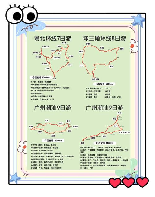 广东省旅游攻略自驾游 - 广东旅游前十必去景区自驾游线路图-第1张图片 广东省旅游攻略自驾游 - 广东旅游前十必去景区自驾游线路图-第1张图片