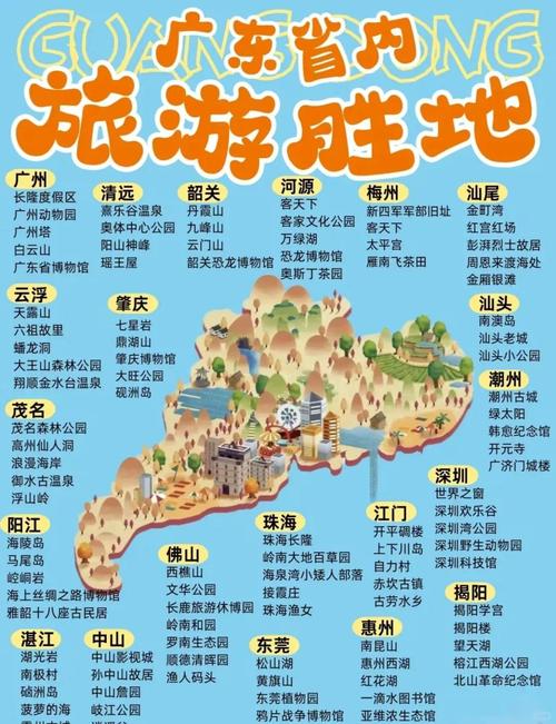 广东省旅游攻略自驾游 - 广东旅游前十必去景区自驾游线路图-第2张图片 广东省旅游攻略自驾游 - 广东旅游前十必去景区自驾游线路图-第2张图片