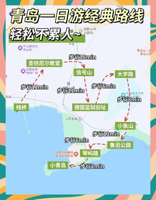 青岛旅游线路攻略一日游推荐 - 青岛旅游攻略必去景点一日游-第2张图片 青岛旅游线路攻略一日游推荐 - 青岛旅游攻略必去景点一日游-第2张图片
