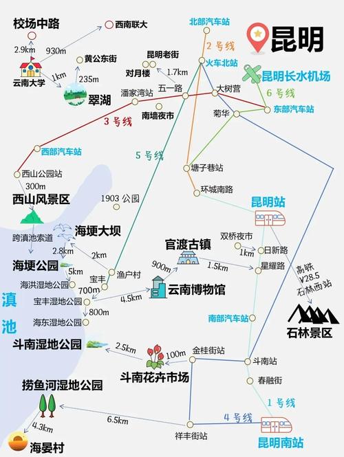 昆明市一日游最佳景点(昆明市一日游最佳景点推荐)-第6张图片 昆明市一日游最佳景点(昆明市一日游最佳景点推荐)-第6张图片