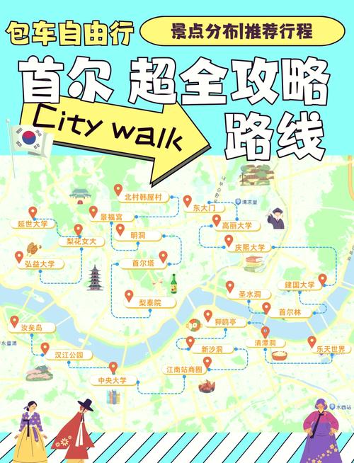 韩国旅游线路设计(韩国旅游规划)-第2张图片 韩国旅游线路设计(韩国旅游规划)-第2张图片