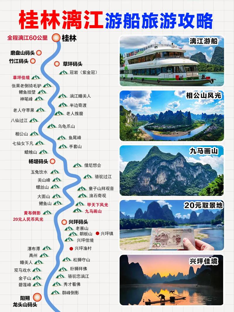 漓江旅游自由行攻略,漓江景区游玩攻略-第1张图片 漓江旅游自由行攻略,漓江景区游玩攻略-第1张图片