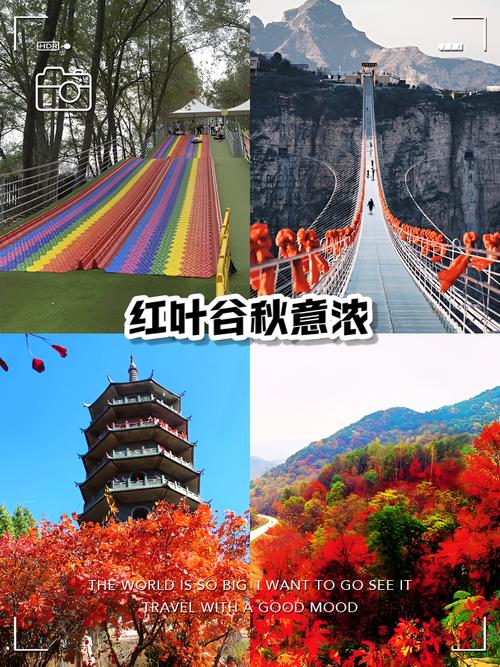 红叶谷风景区 - 青州红叶谷风景区-第6张图片 红叶谷风景区 - 青州红叶谷风景区-第6张图片