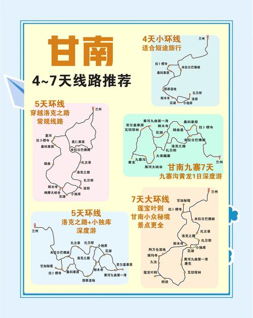 甘南旅游详细攻略大全 - 甘南旅游线路攻略5天-第4张图片 甘南旅游详细攻略大全 - 甘南旅游线路攻略5天-第4张图片