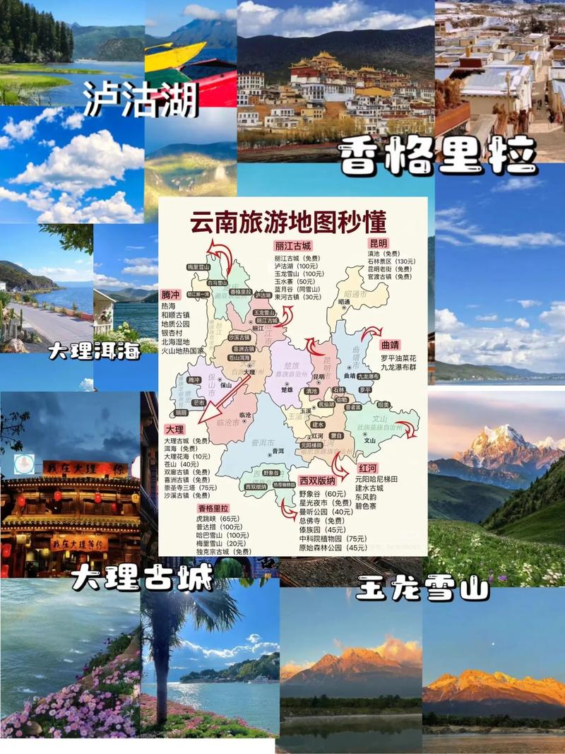 丽江景点介绍词,关于丽江景点的简介-第2张图片 丽江景点介绍词,关于丽江景点的简介-第2张图片