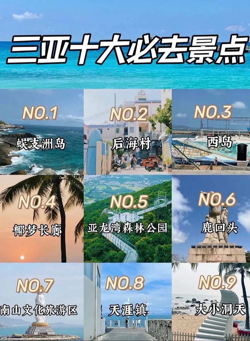 三亚前十旅游景点排名榜前十名,海南省三亚市前十旅游景点排名榜-第2张图片 三亚前十旅游景点排名榜前十名,海南省三亚市前十旅游景点排名榜-第2张图片