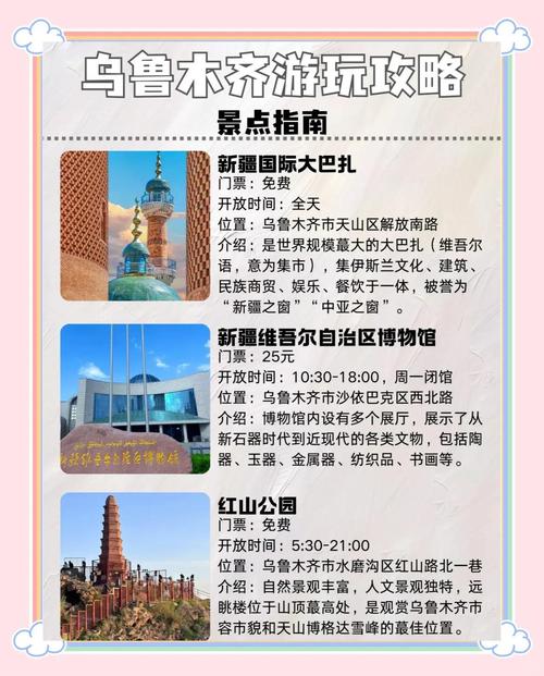 乌鲁木齐旅游攻略必去景点大全推荐一下(乌鲁木齐旅游 景点)-第4张图片 乌鲁木齐旅游攻略必去景点大全推荐一下(乌鲁木齐旅游 景点)-第4张图片