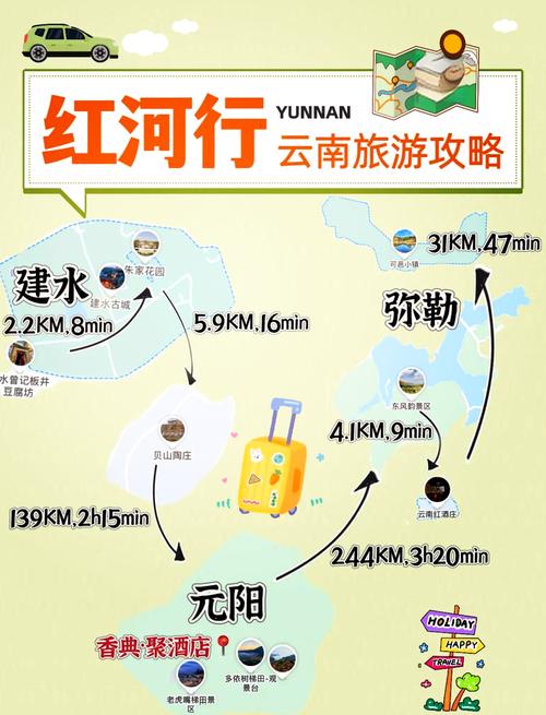 红河游玩路线推荐 - 红河旅游景点有哪些好玩-第1张图片 红河游玩路线推荐 - 红河旅游景点有哪些好玩-第1张图片