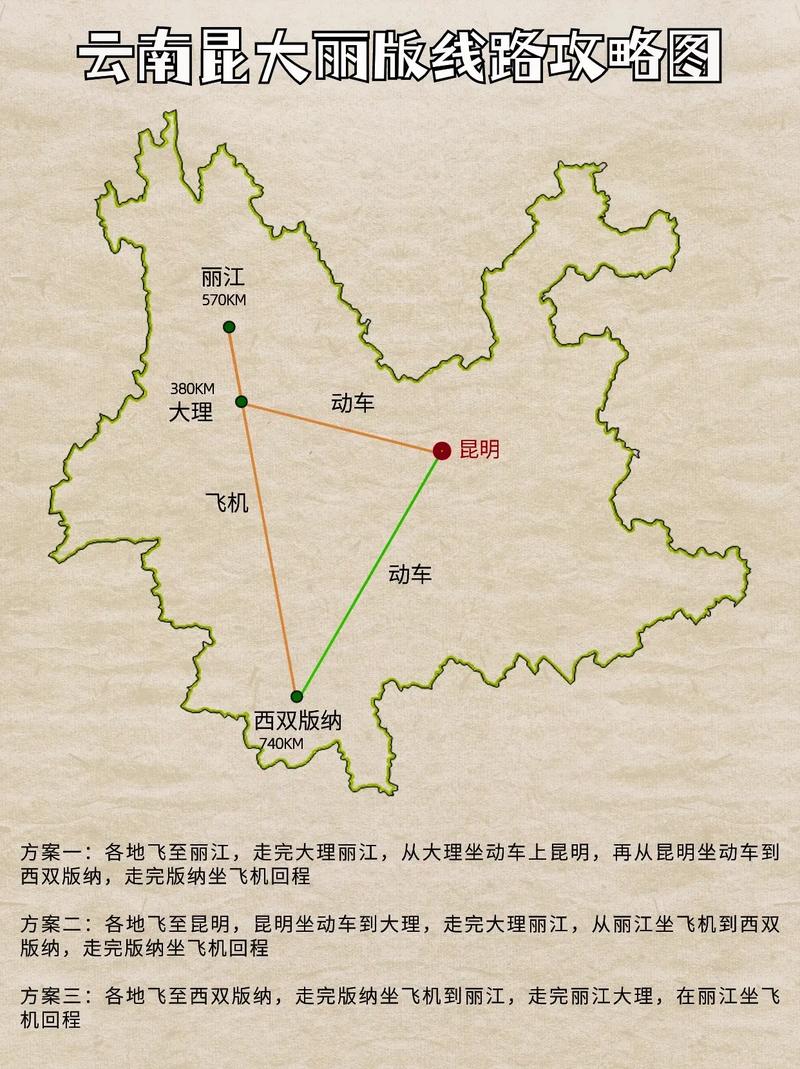 想去大理丽江西双版纳一条线游玩,丽江大理西双版纳玩几天合适-第1张图片 想去大理丽江西双版纳一条线游玩,丽江大理西双版纳玩几天合适-第1张图片