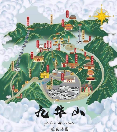 九华山旅游景点攻略大全(九华山旅游景点介绍)-第6张图片 九华山旅游景点攻略大全(九华山旅游景点介绍)-第6张图片