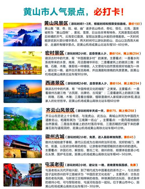 黄山三日旅游费用 - 黄山三日游最佳路线-第5张图片 黄山三日旅游费用 - 黄山三日游最佳路线-第5张图片