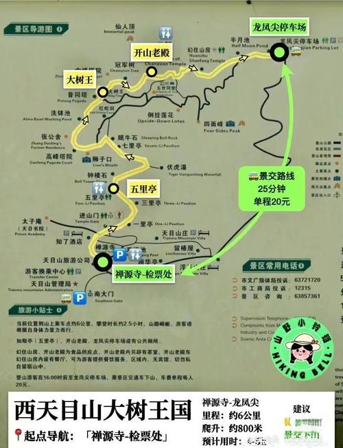 天目山旅游攻略一天游多久啊 - 天目山游玩需要几小时-第2张图片 天目山旅游攻略一天游多久啊 - 天目山游玩需要几小时-第2张图片