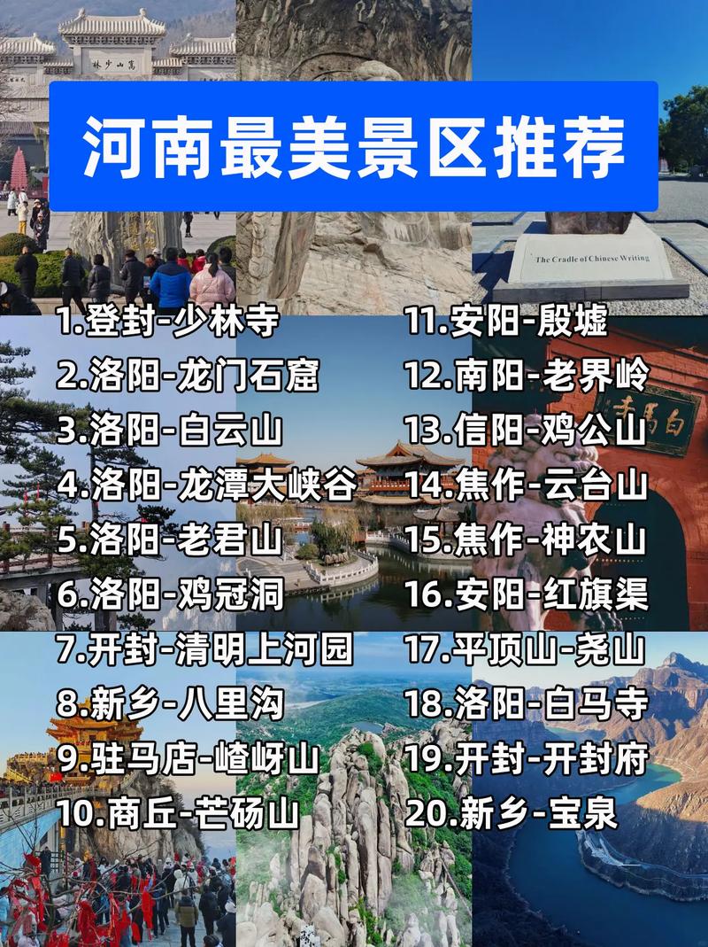 介绍河南的旅游景点(介绍河南风景)-第2张图片 介绍河南的旅游景点(介绍河南风景)-第2张图片