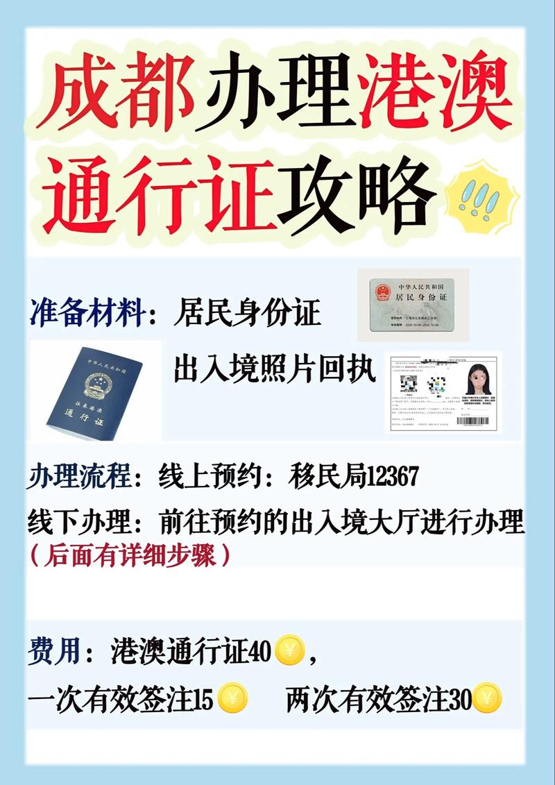 成都去香港签证办理流程（成都入境香港）-第4张图片