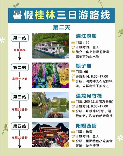 桂林旅游攻略必去景点自由行 - 桂林旅游攻略自助游攻略-第3张图片
