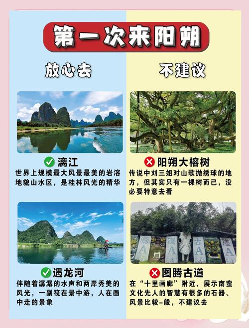 阳朔必玩的景点推荐 - 阳朔必玩的景点推荐一下-第1张图片