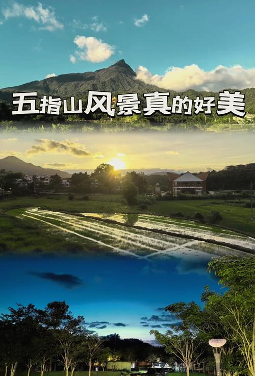 海南五指山旅游景点攻略一日游 - 海南五指山前十旅游景点-第1张图片