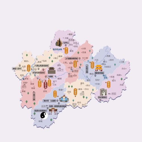 金华旅游业近年发展情况 - 2019年金华市旅游接待人数-第1张图片