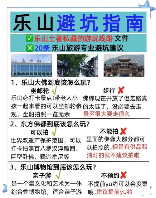 乐山旅游必去景点攻略，乐山旅游必去景点攻略一日游-第3张图片