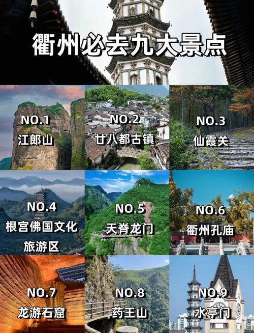 衢州旅游景点攻略大全 - 衢州旅游景点有哪些景点-第1张图片 衢州旅游景点攻略大全 - 衢州旅游景点有哪些景点-第1张图片