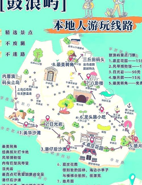 鼓浪屿旅游攻略5天（鼓浪屿玩攻略）-第5张图片