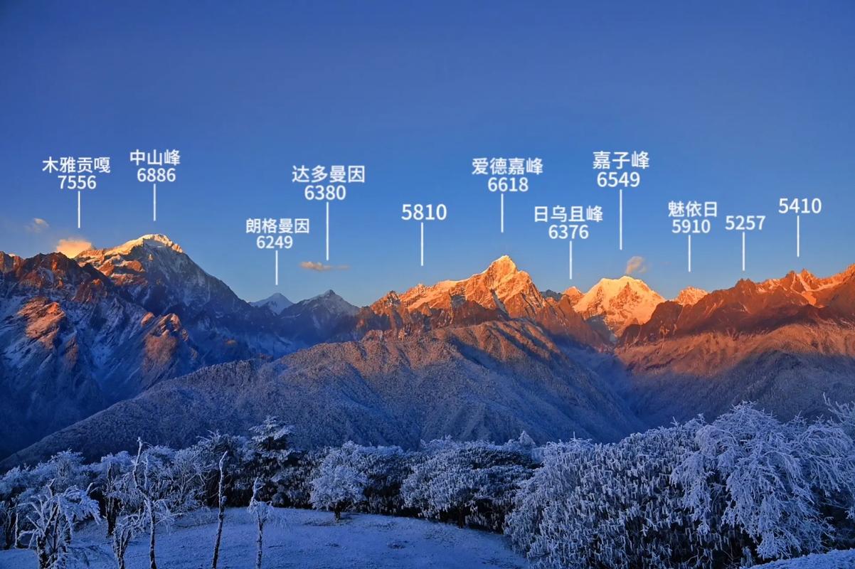 丹巴县海拔多少米（四川丹巴县海拔多少米）-第4张图片