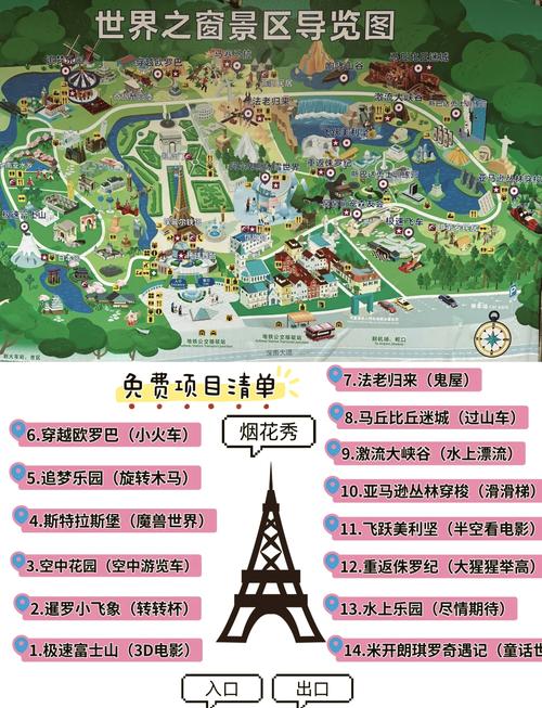 世界之窗游玩景点,世界之窗游玩项目列表-第3张图片 世界之窗游玩景点,世界之窗游玩项目列表-第3张图片