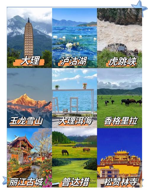 云南旅游景点推荐(云南旅游景点推荐最全)-第1张图片 云南旅游景点推荐(云南旅游景点推荐最全)-第1张图片