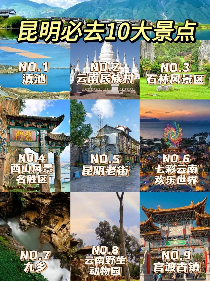 云南旅游景点推荐(云南旅游景点推荐最全)-第3张图片 云南旅游景点推荐(云南旅游景点推荐最全)-第3张图片