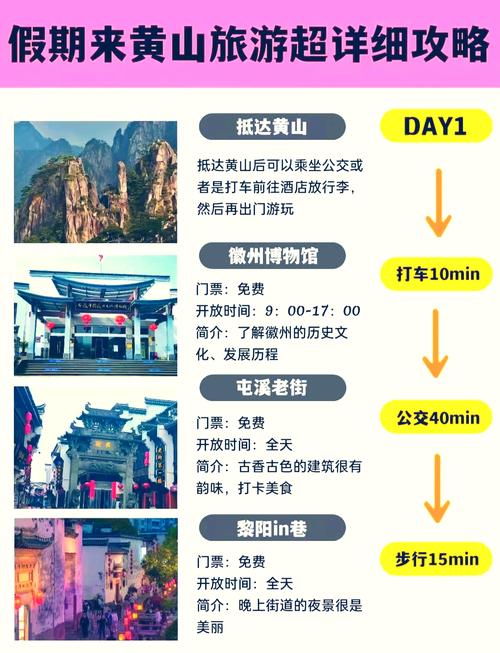 黄山景点距离有多远,黄山离哪个景点比较近-第3张图片 黄山景点距离有多远,黄山离哪个景点比较近-第3张图片