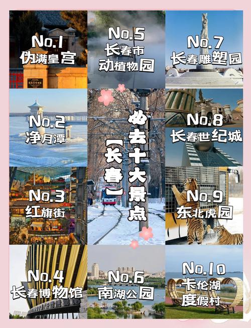 长春旅游必去前十景点 - 长春旅游必去前十景点去比东北虎园-第6张图片 长春旅游必去前十景点 - 长春旅游必去前十景点去比东北虎园-第6张图片