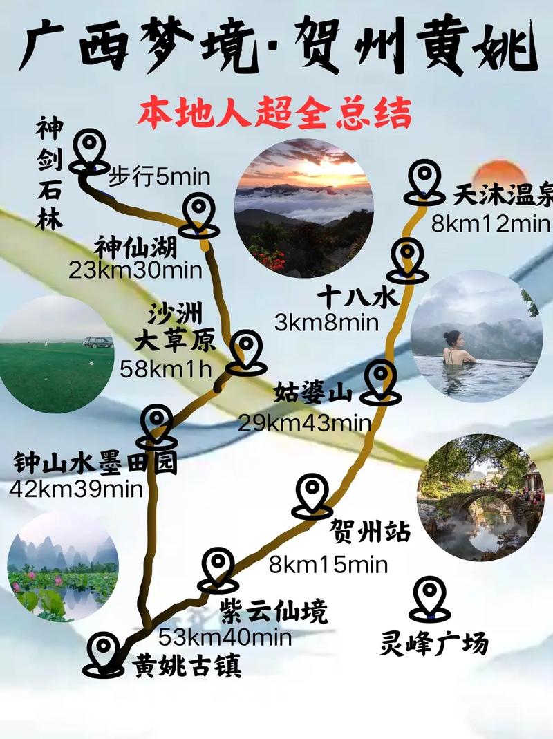 贺州游玩攻略及路线,贺州旅游攻略必去景点-第1张图片 贺州游玩攻略及路线,贺州旅游攻略必去景点-第1张图片