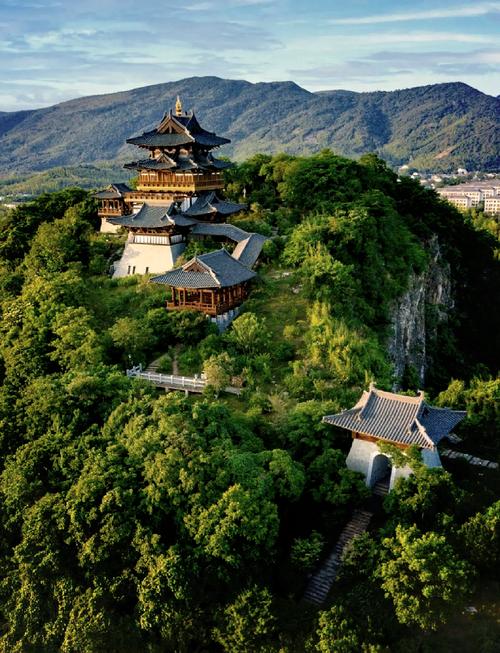 溧阳旅游景点推荐龙池山 - 溧阳龙池山景区-第3张图片