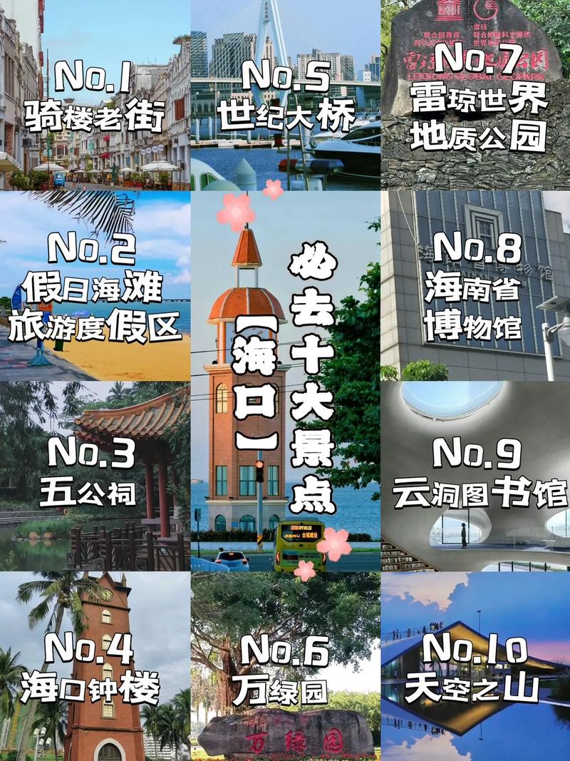 海口旅游主要景点排名(海口旅游主要景点排名第一)-第1张图片 海口旅游主要景点排名(海口旅游主要景点排名第一)-第1张图片