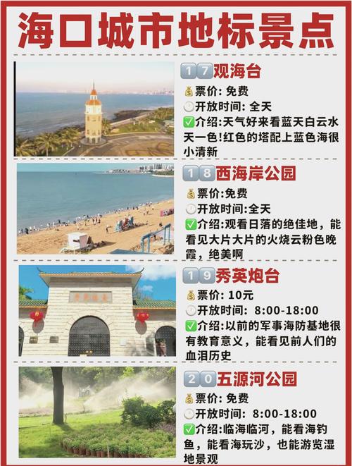 海口旅游主要景点排名(海口旅游主要景点排名第一)-第5张图片 海口旅游主要景点排名(海口旅游主要景点排名第一)-第5张图片