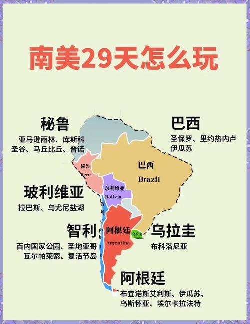 南美洲旅游景点 - 去南美洲旅游多少钱-第4张图片 南美洲旅游景点 - 去南美洲旅游多少钱-第4张图片