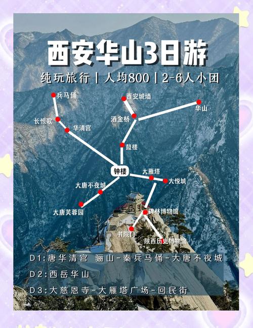 西安华山旅游攻略,西安华山旅游有什么好玩的-第1张图片 西安华山旅游攻略,西安华山旅游有什么好玩的-第1张图片