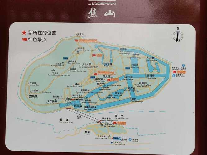 镇江焦山风景画彩色（镇江焦山美景）-第4张图片
