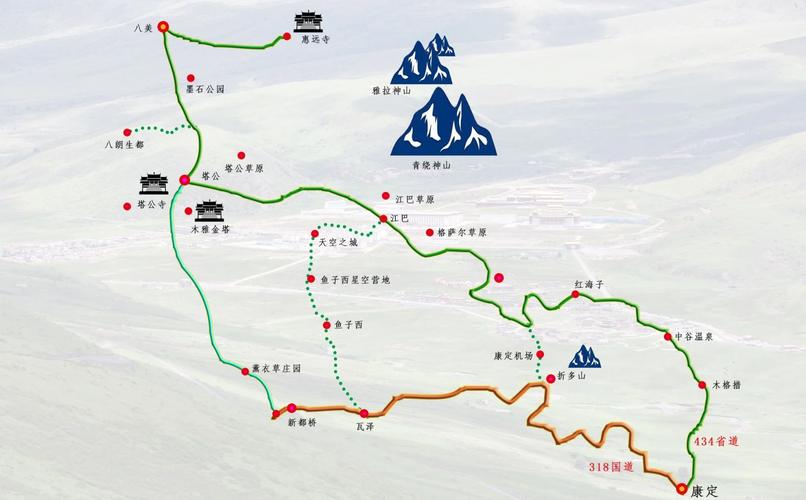 木格措景区游览路线(木格措风景区游记)-第1张图片 木格措景区游览路线(木格措风景区游记)-第1张图片