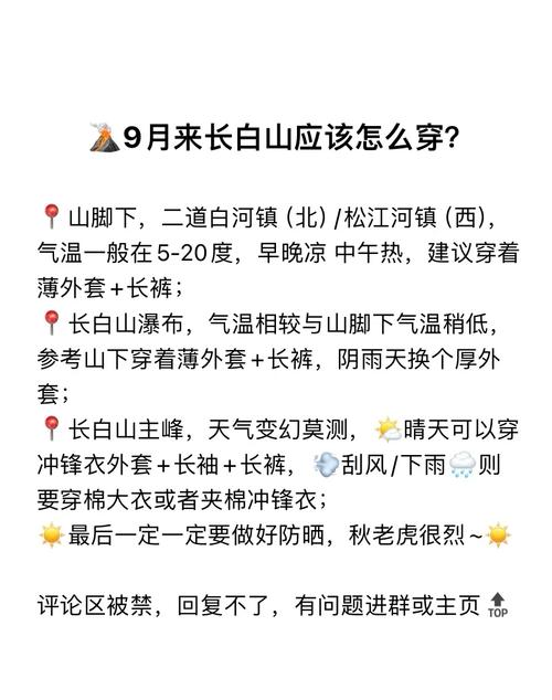 长白山旅游景区天气预报(长白山景区实时天气预报)-第3张图片 长白山旅游景区天气预报(长白山景区实时天气预报)-第3张图片