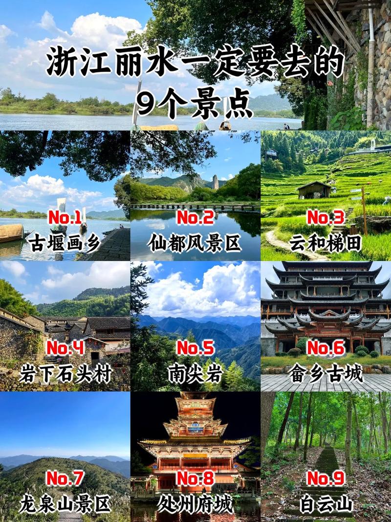 丽水游玩景点 - 丽水游玩景点推荐-第2张图片 丽水游玩景点 - 丽水游玩景点推荐-第2张图片