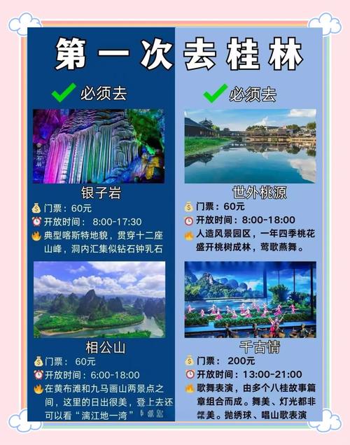 桂林旅游景点门票优惠2023年 - 桂林旅游景点门票多少钱-第3张图片