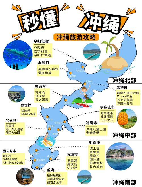 冲绳旅游必去景点攻略 - 冲绳旅游必去景点攻略图-第4张图片 冲绳旅游必去景点攻略 - 冲绳旅游必去景点攻略图-第4张图片