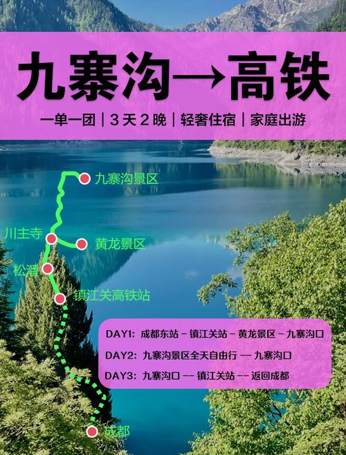 九寨沟旅游攻略自由游玩时间 - 九寨沟旅游攻略自助游攻略-第3张图片 九寨沟旅游攻略自由游玩时间 - 九寨沟旅游攻略自助游攻略-第3张图片
