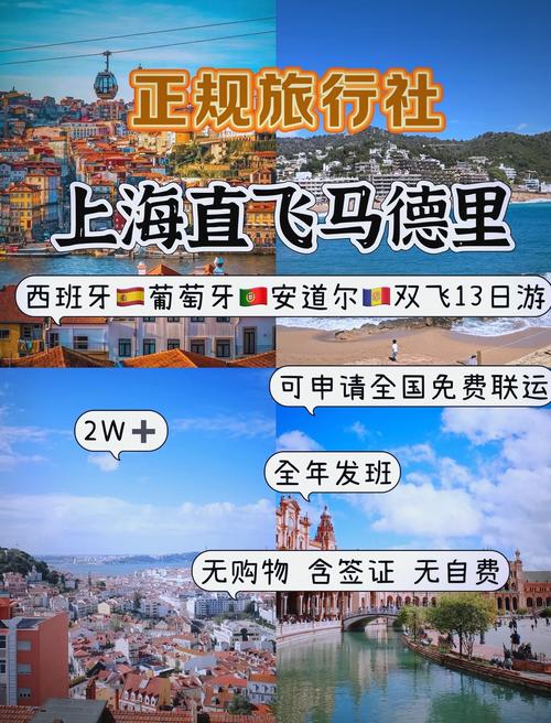 西班牙葡萄牙旅游费用 - 西班牙和葡萄牙的自驾-第1张图片